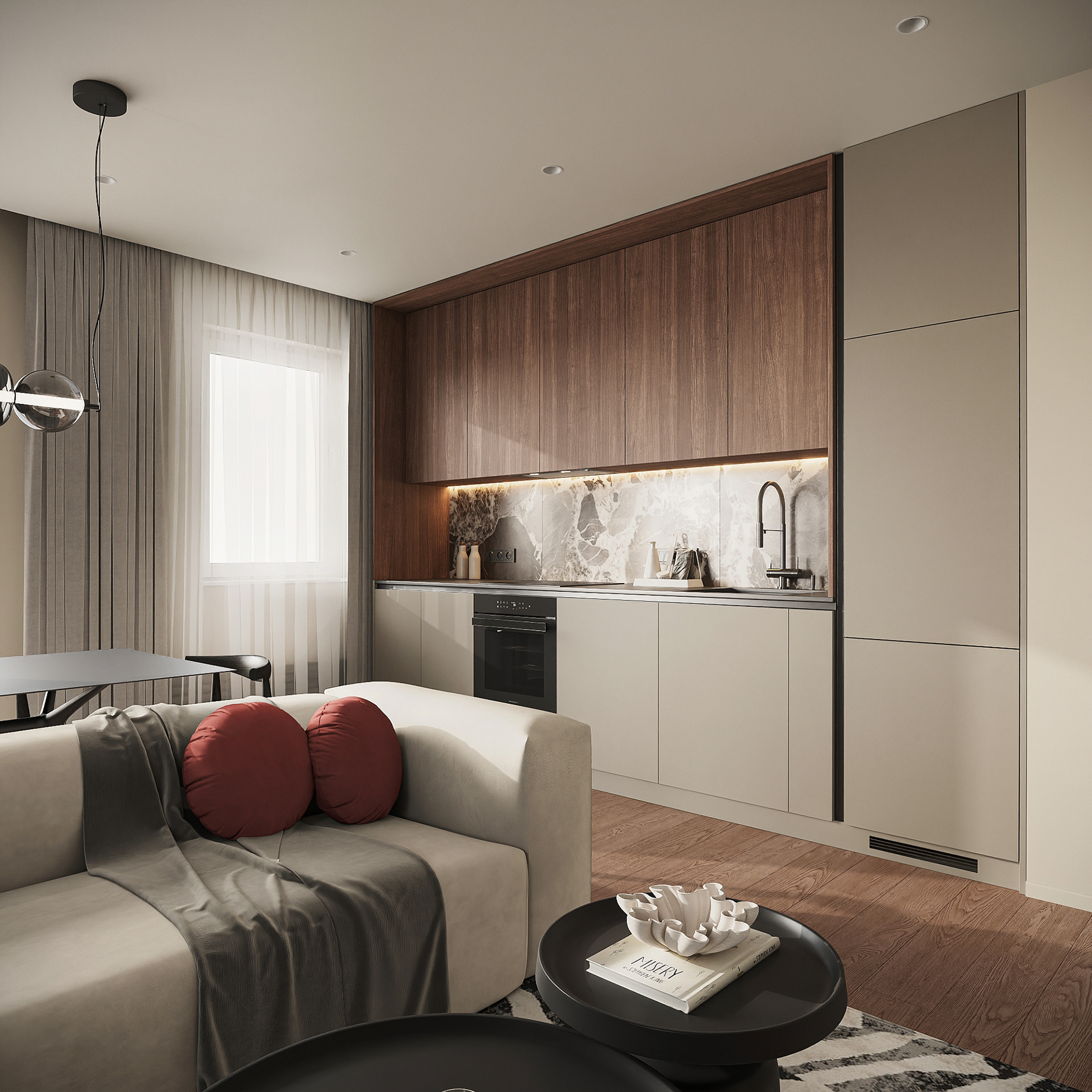 基辅现代公寓丨乌克兰基辅丨Bodes studio-35