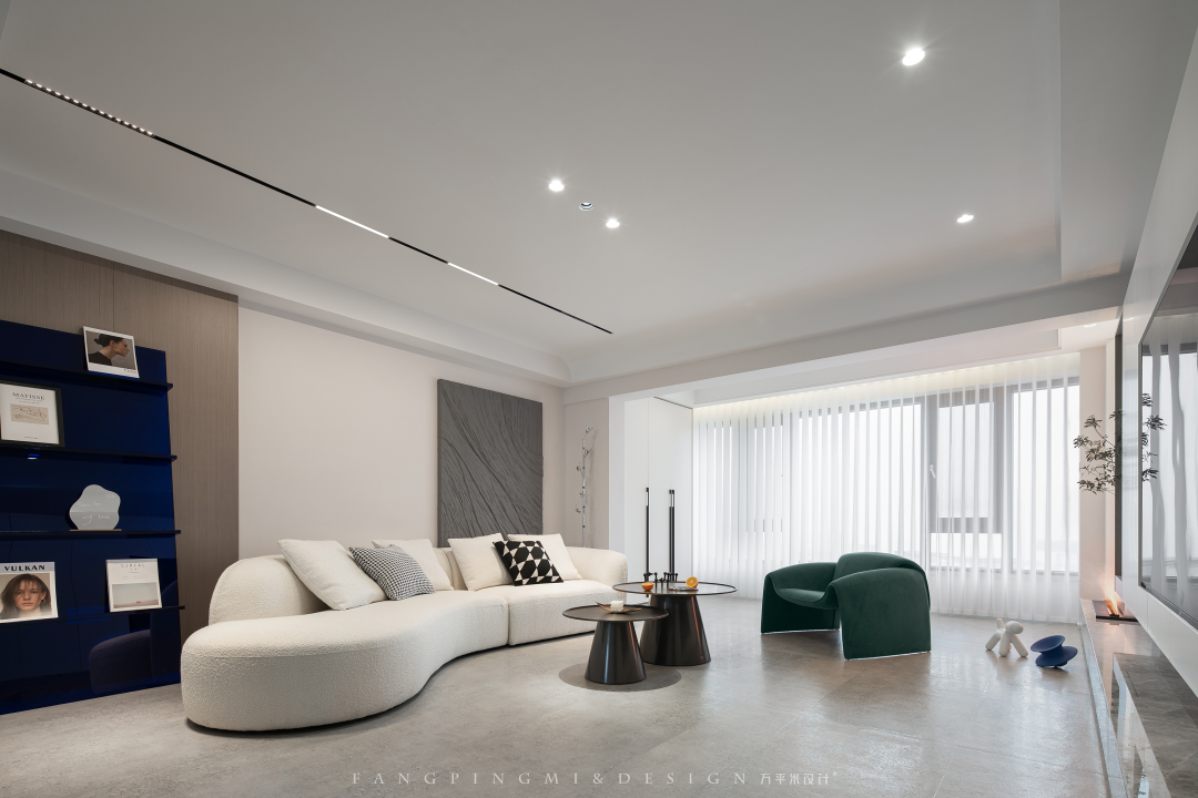 北辰三角洲婚房设计丨中国北辰丨方平米设计-46