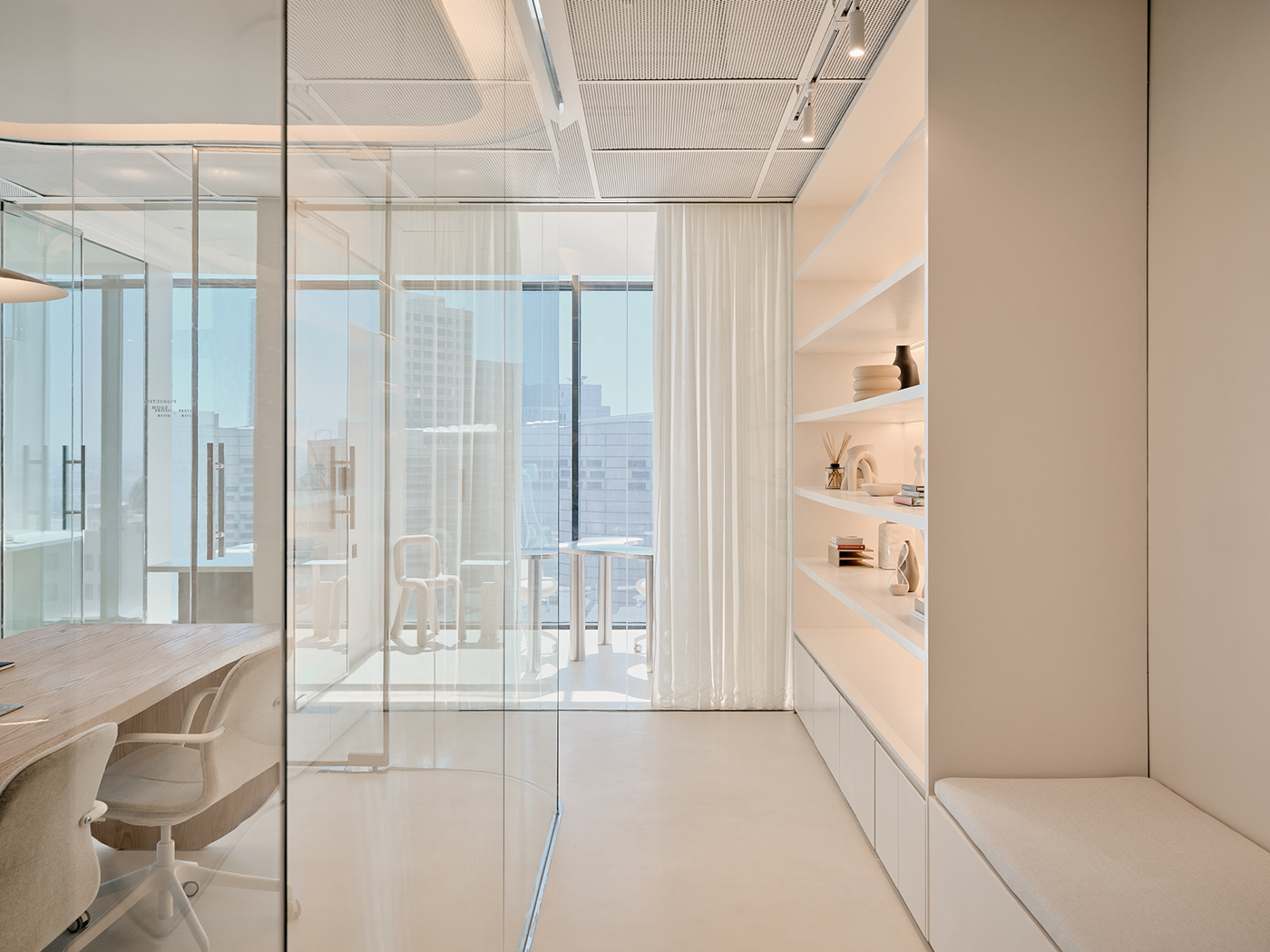 Bai· 办公室丨Architecture + The Arts Studio-2