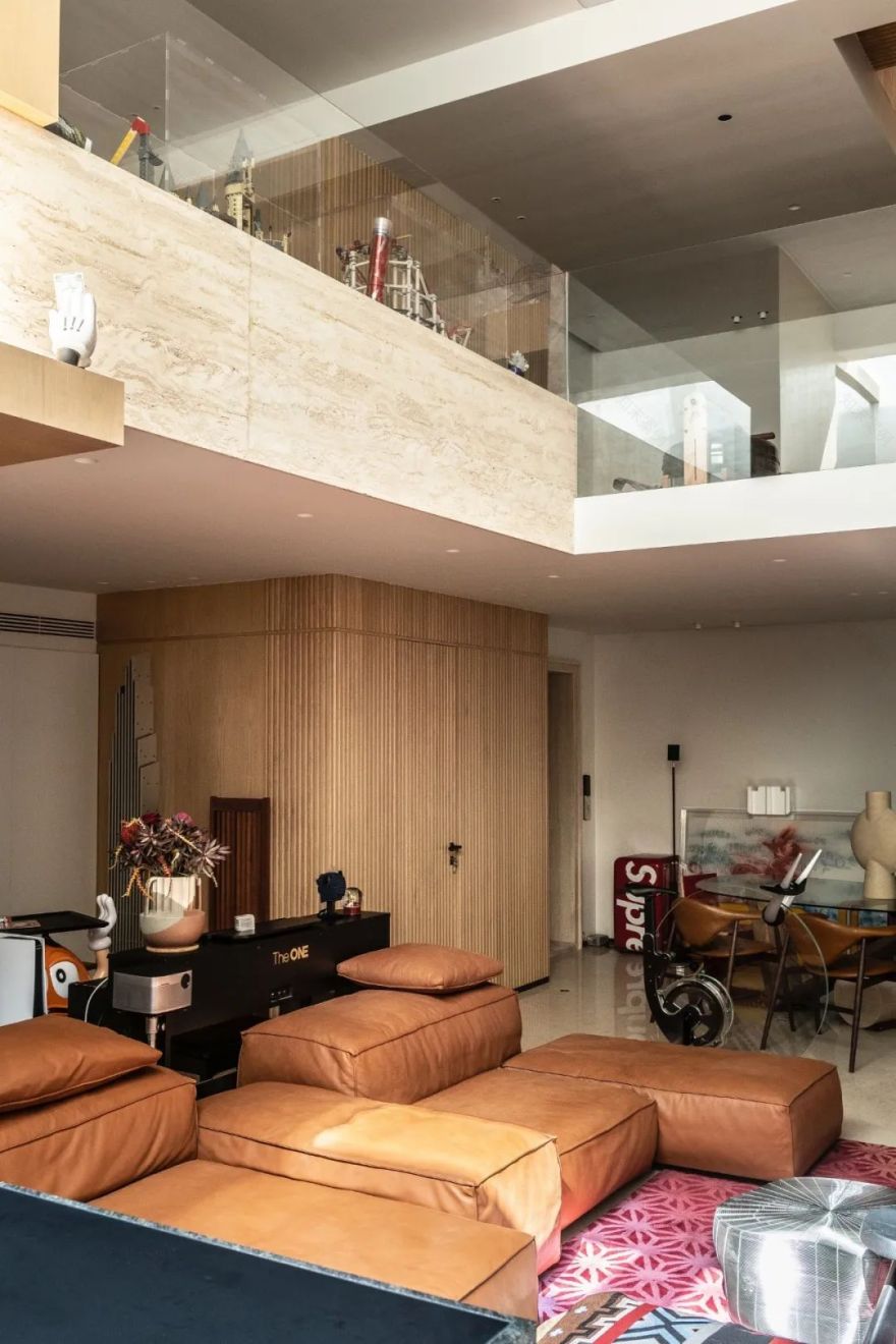 转场:电影人的生活住宅丨中国北京丨未来以北工作室-19