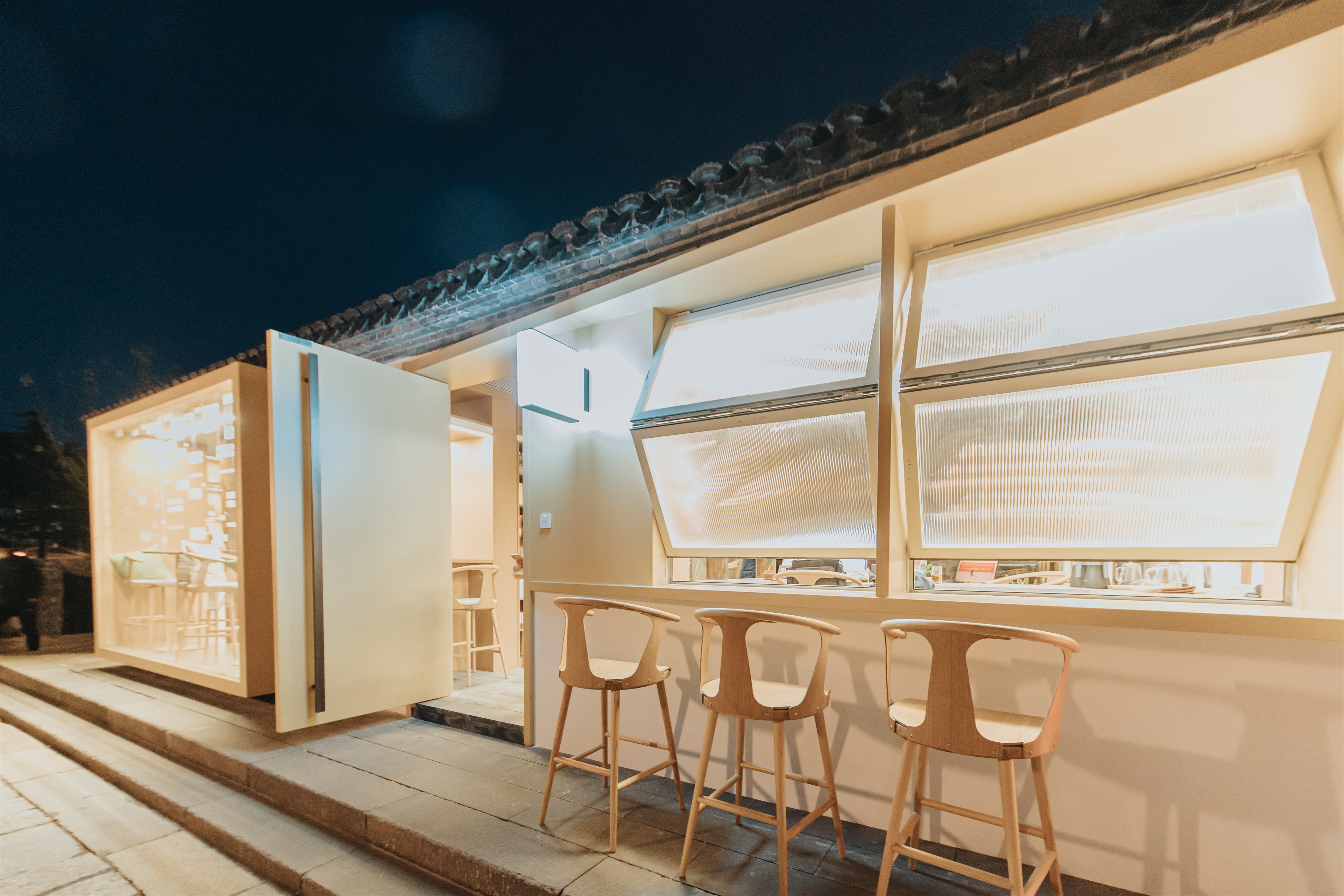 南通张謇故里小镇情景店铺塑造丨中国南通丨夏谷暑雨-33