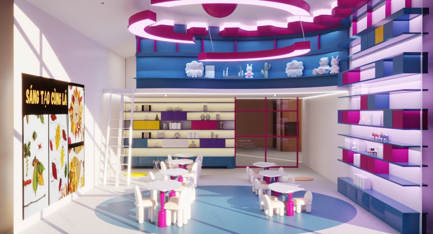 斯泰姆兰儿童咖啡馆-27