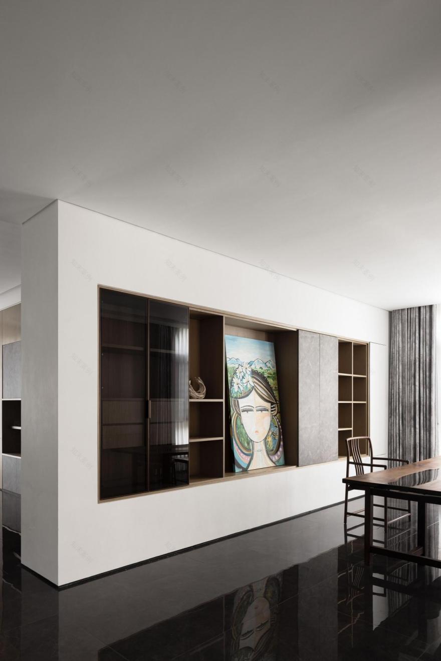 900㎡伴山别墅丨中国佛山丨巨人设计-25