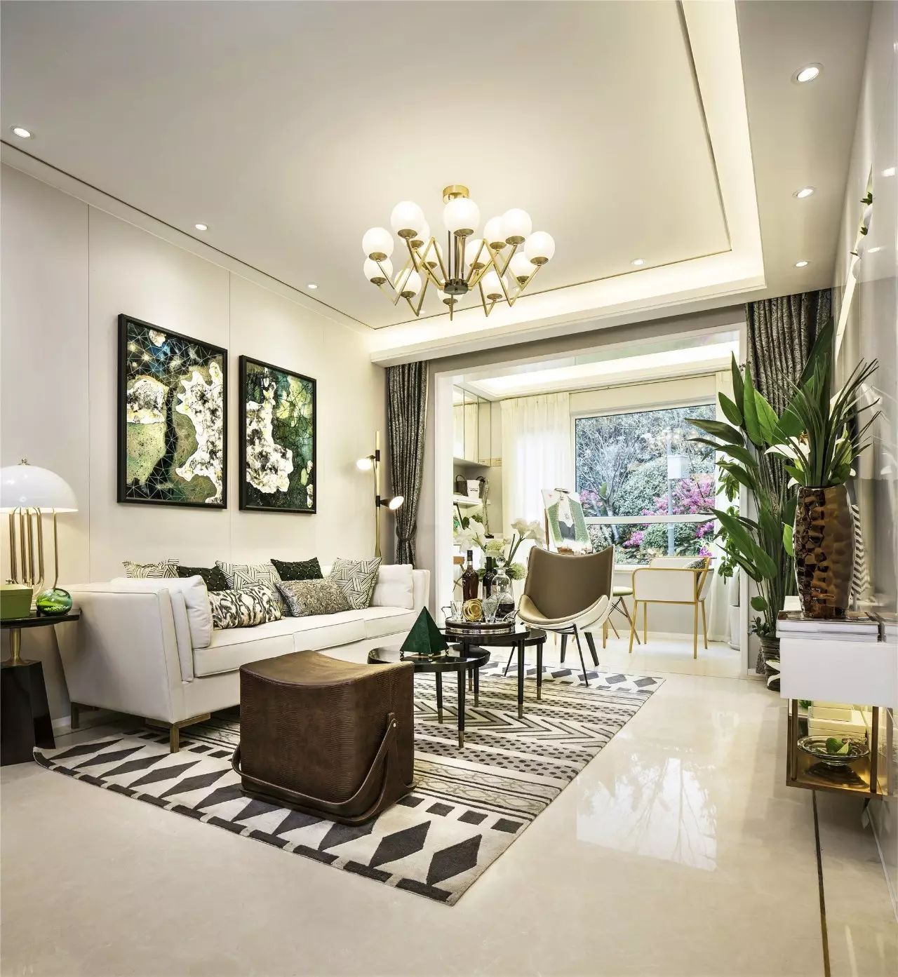 纳沃作品 | 龙湖济南--爱马仕与曼哈顿的现代轻奢生活-53