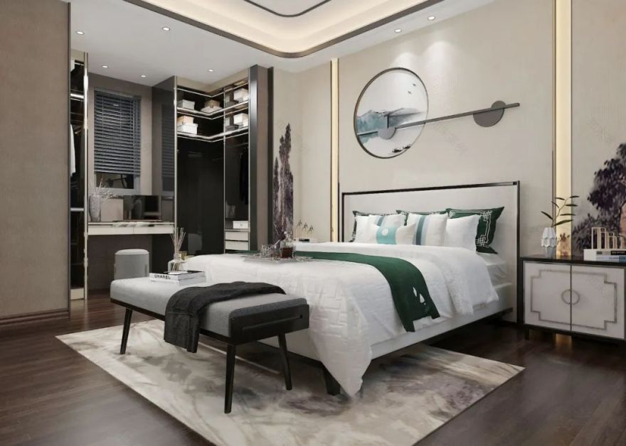 方圆之间 | 都匀·剑江半岛新中式复式设计-37