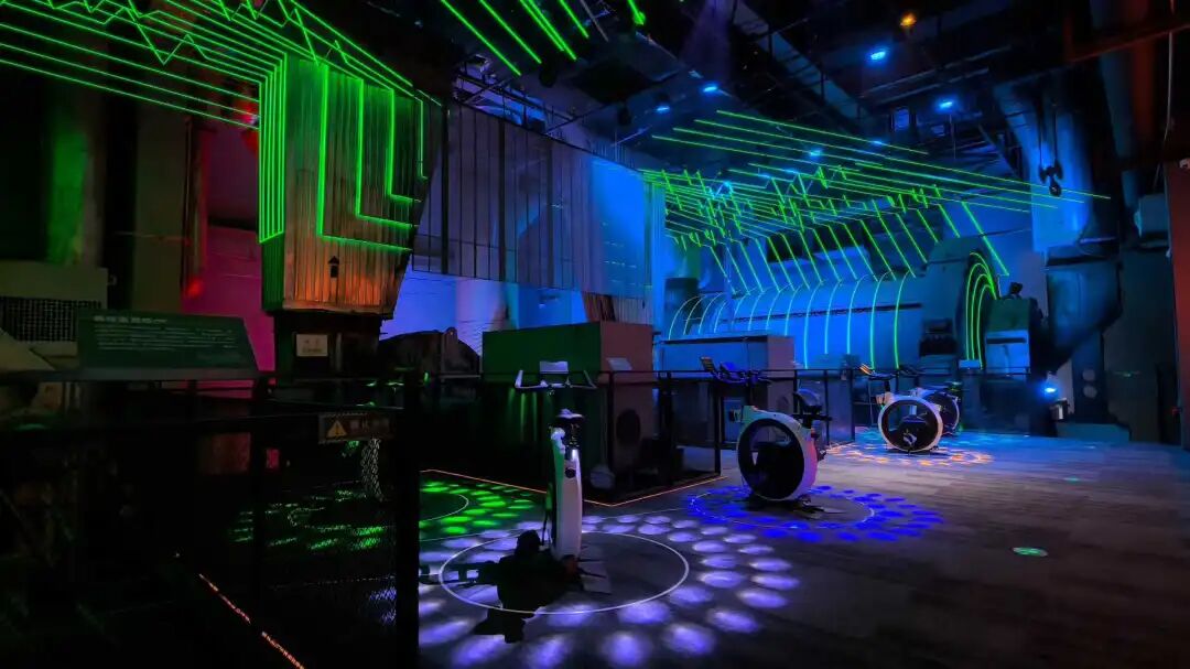 城市更新｜风语筑助力淮北老电厂从工业锈带到生活秀带华丽转身-16