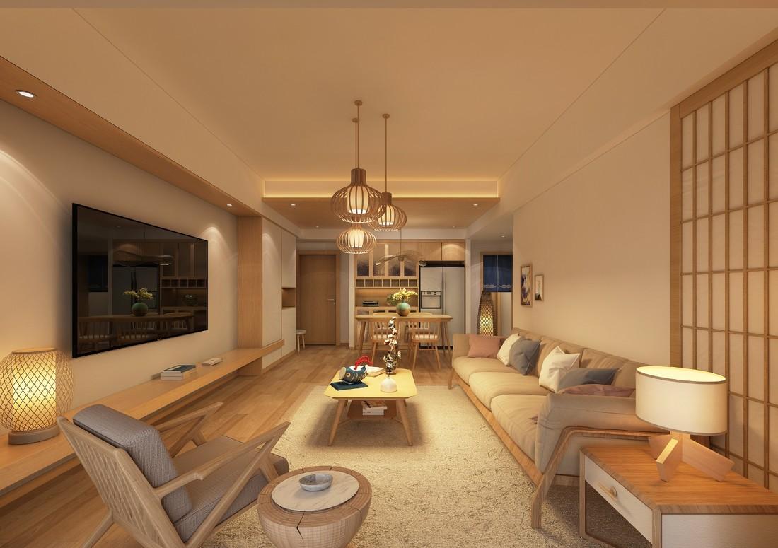 现代简约家居,自然原木营造温馨生活-2