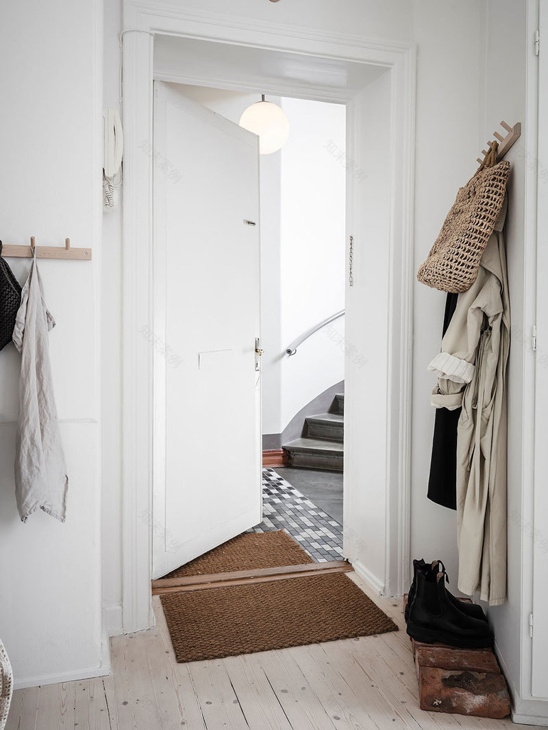 砖墙点亮哥德堡 37 平米时尚单间-30