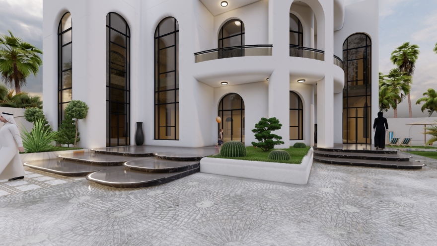 自建别墅丨阿联酋阿布扎比-32