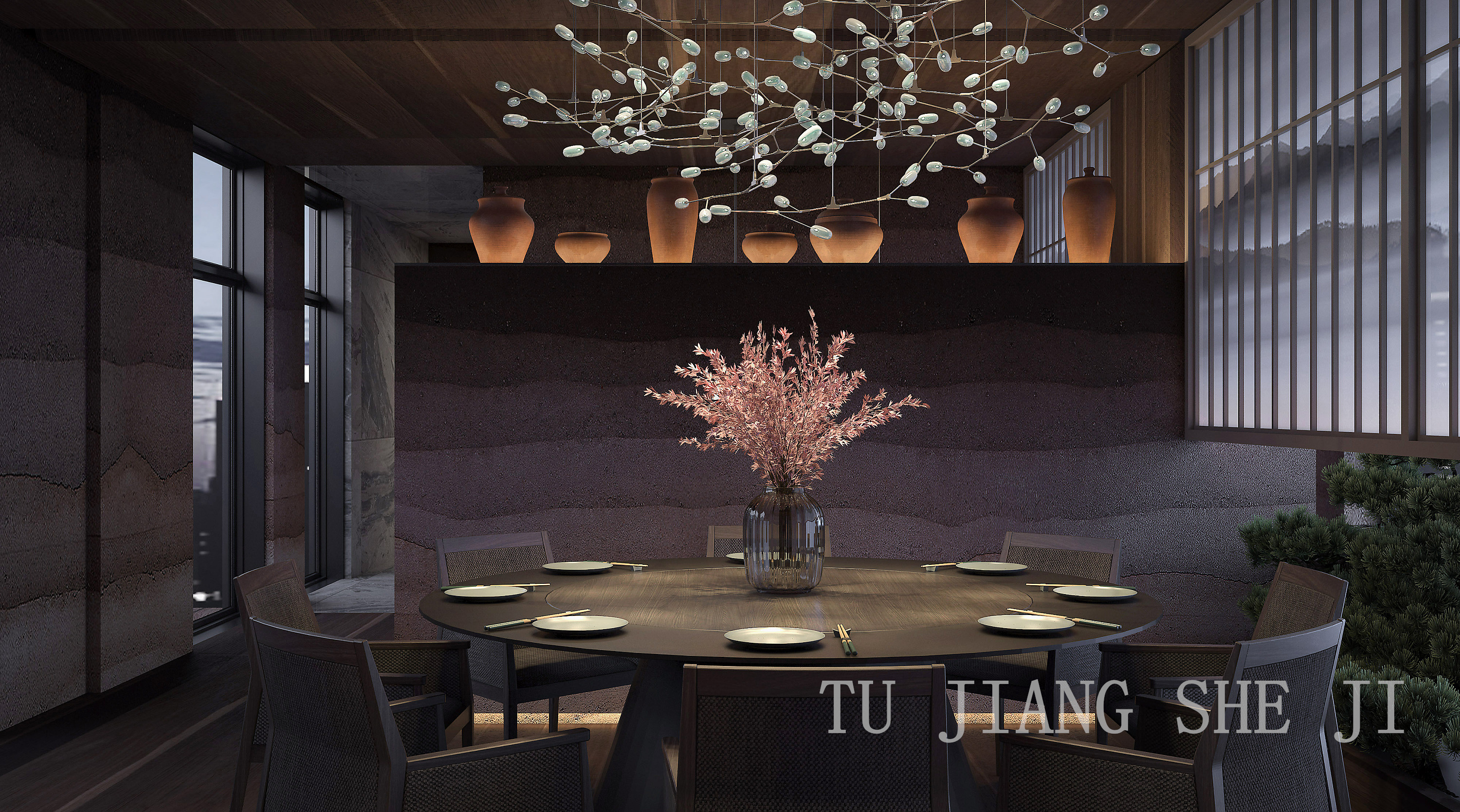 希望食客心无旁骛享受美食的餐厅-7