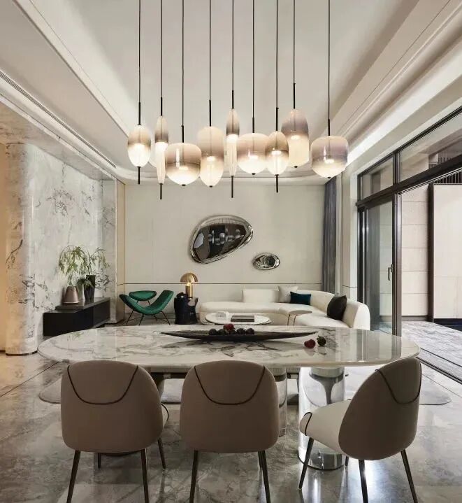 740㎡典藏样板间丨邱德光-30