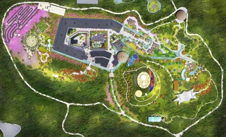 重庆山水间,HWA 安琦道尔的景观设计之美-20