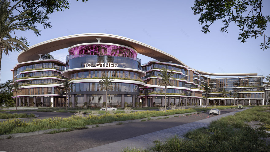 商业综合体丨EgyptCairo丨youssef agmi,hager ahmed等众多设计师-12