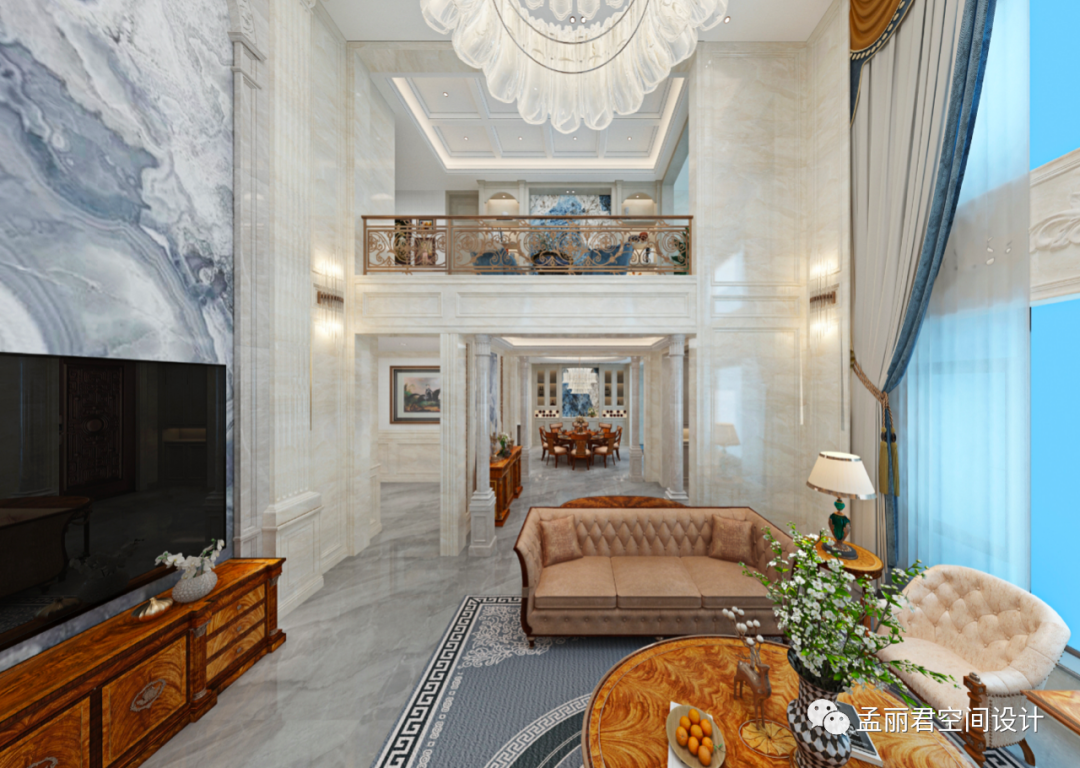 淄博华侨城湖心岛别墅设计丨中国淄博丨孟说-32