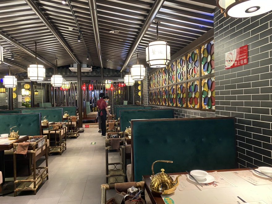 蘩楼全案设计丨中国深圳丨品深餐饮设计-43