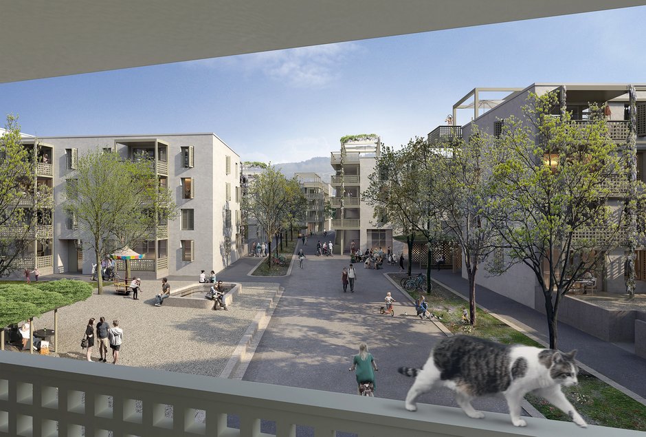 Stöckacker Meienegg Bern项目丨SwitzerlandBern-6