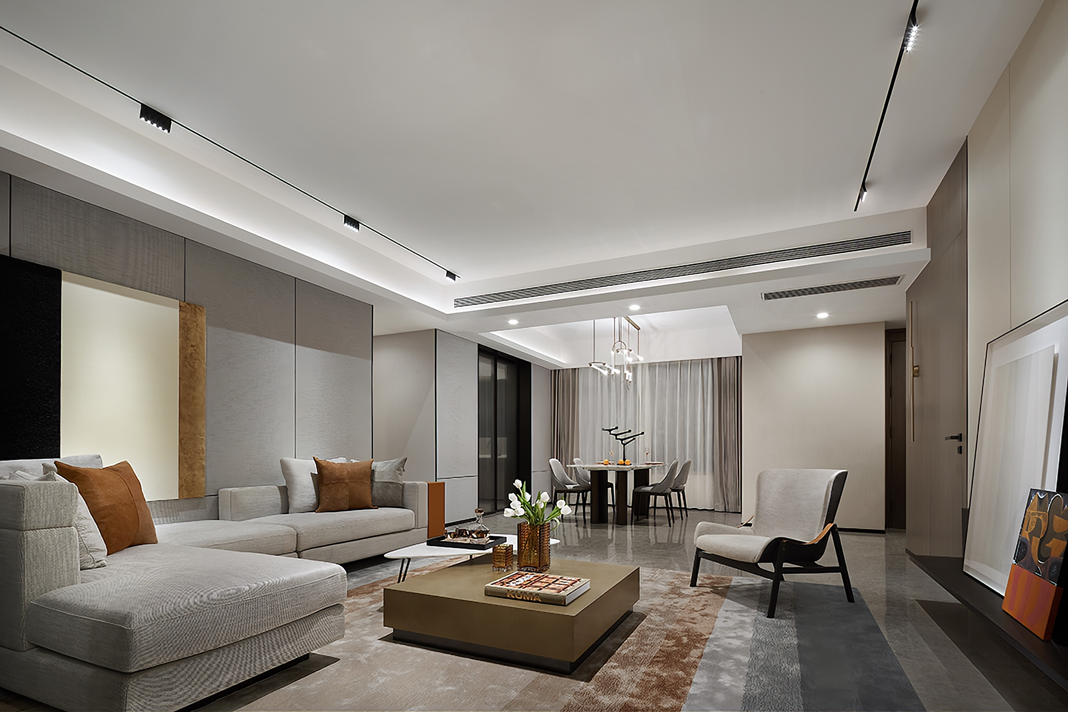 嘉华国际南京嘉璟峰样板间丨中国南京丨ONE HOUSE DESIGN 壹舍设计-34