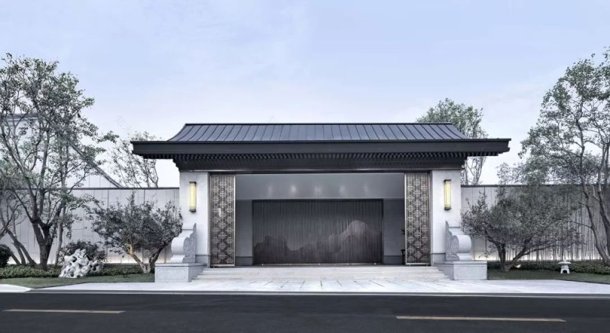 佛山弘阳博爱湖一號 | 岭南传承,尚苑风雅的现代演绎-27