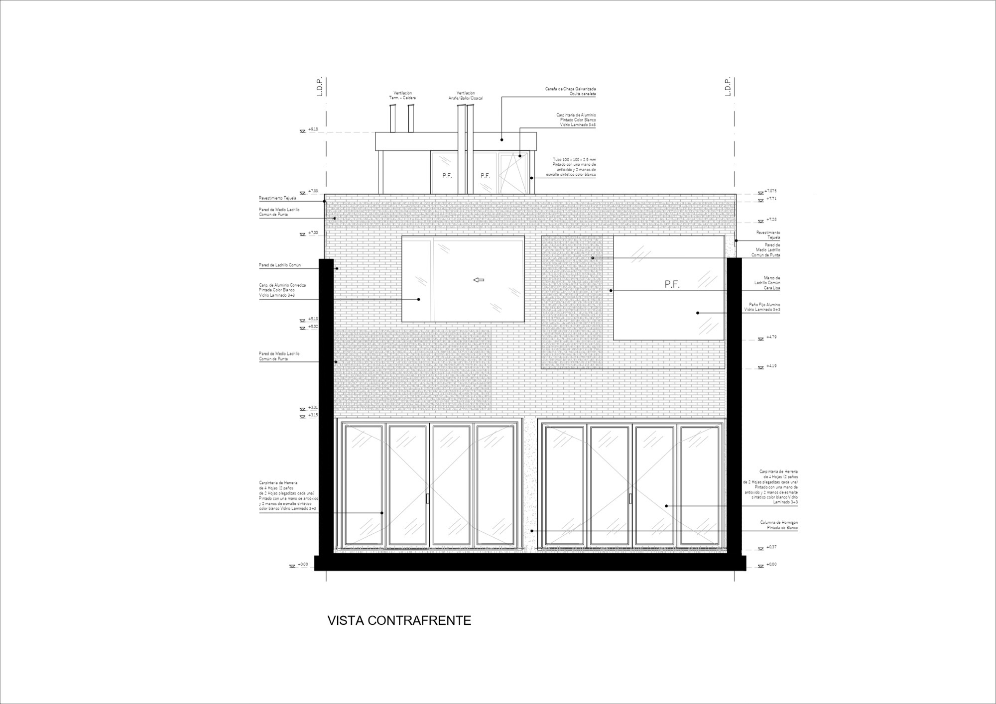 贝尔格莱德大厦丨阿根廷布宜诺斯艾利斯丨Ignacio Szulman arquitecto-56