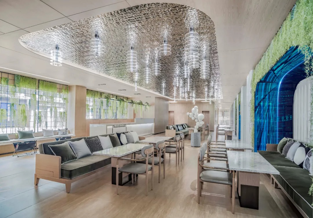 CL3思联建筑丨万科•万致天地展示中心 室内设计 丨中国深圳-28