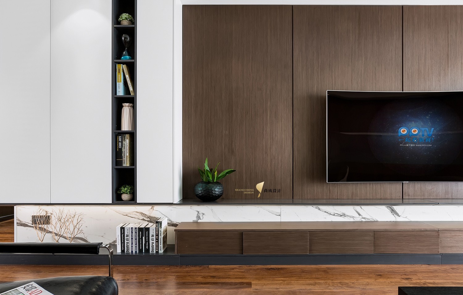 泉兴公园180㎡美宅  尚成设计-0