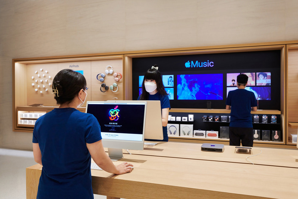 苹果官方展示预览长沙首家 Apple Store 零售店丨中国长沙丨苹果公司-2