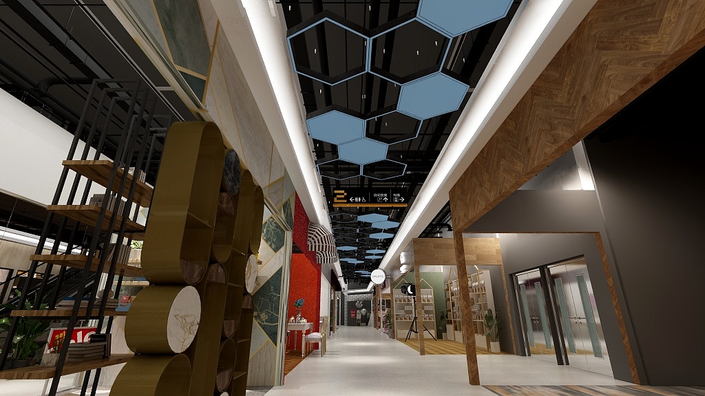 辽宁铁岭市某商城街区改造方案-10