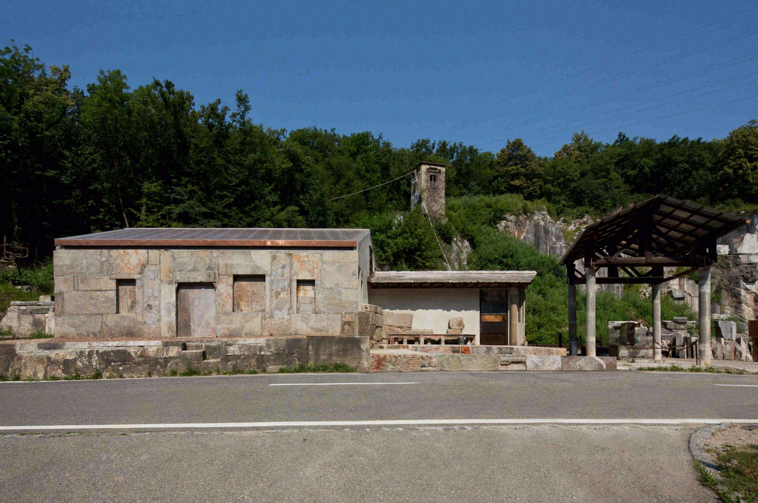 阿尔佐采石场重建再利用项目丨瑞士提契诺丨enrico sassi architetto-31