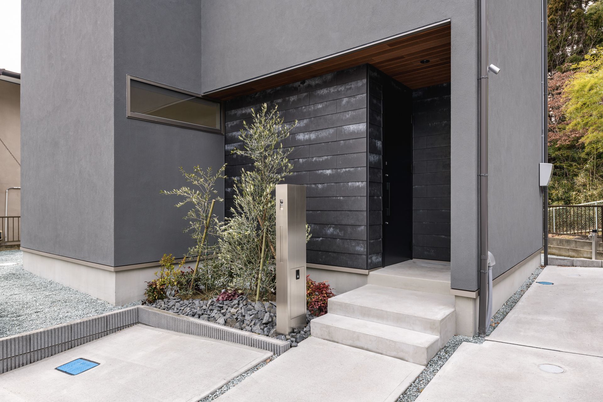 「借景と小路の家」丨日本宮城丨design casa（デザイン・カーサ）-16