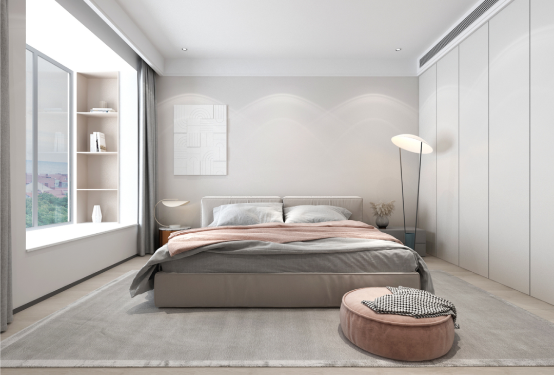 水岸绿洲 · 打造温馨住宅空间丨洛阳市洛龙区无间空间设计工作室-33