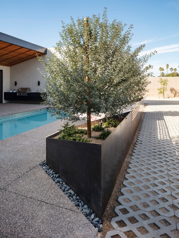 编织之宅 · 凤凰城现代庭院设计-33