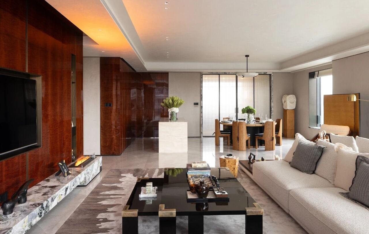 西安太伟豪园260㎡样板房丨中国西安丨MOOOMA DESIGN墨玛设计-31