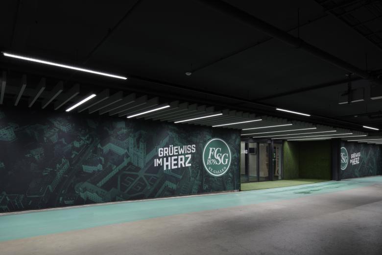 Shopping Arena St· Gallen 照明设计丨瑞士丨lightsphere GmbH-12