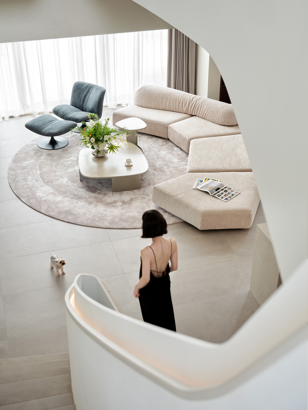 上海金臣别墅豪宅丨中国上海丨DESI 递思设计-34