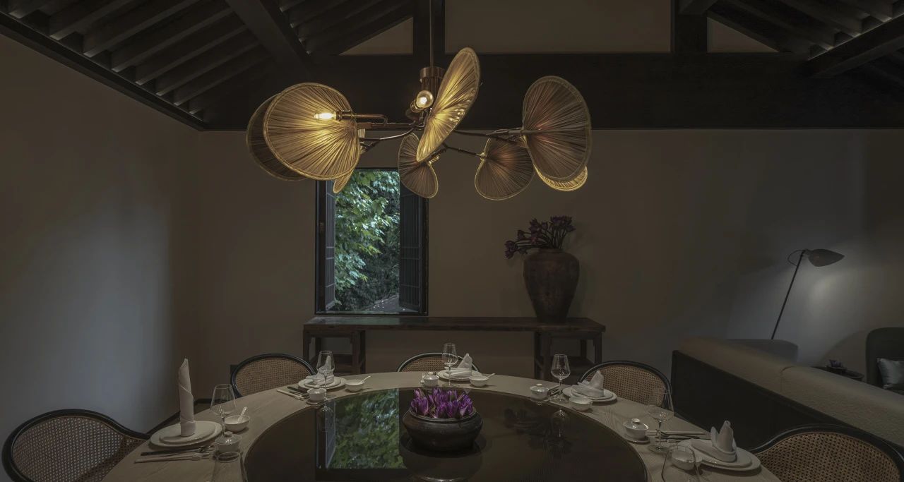 九漱餐厅丨中国杭州丨内建筑-37