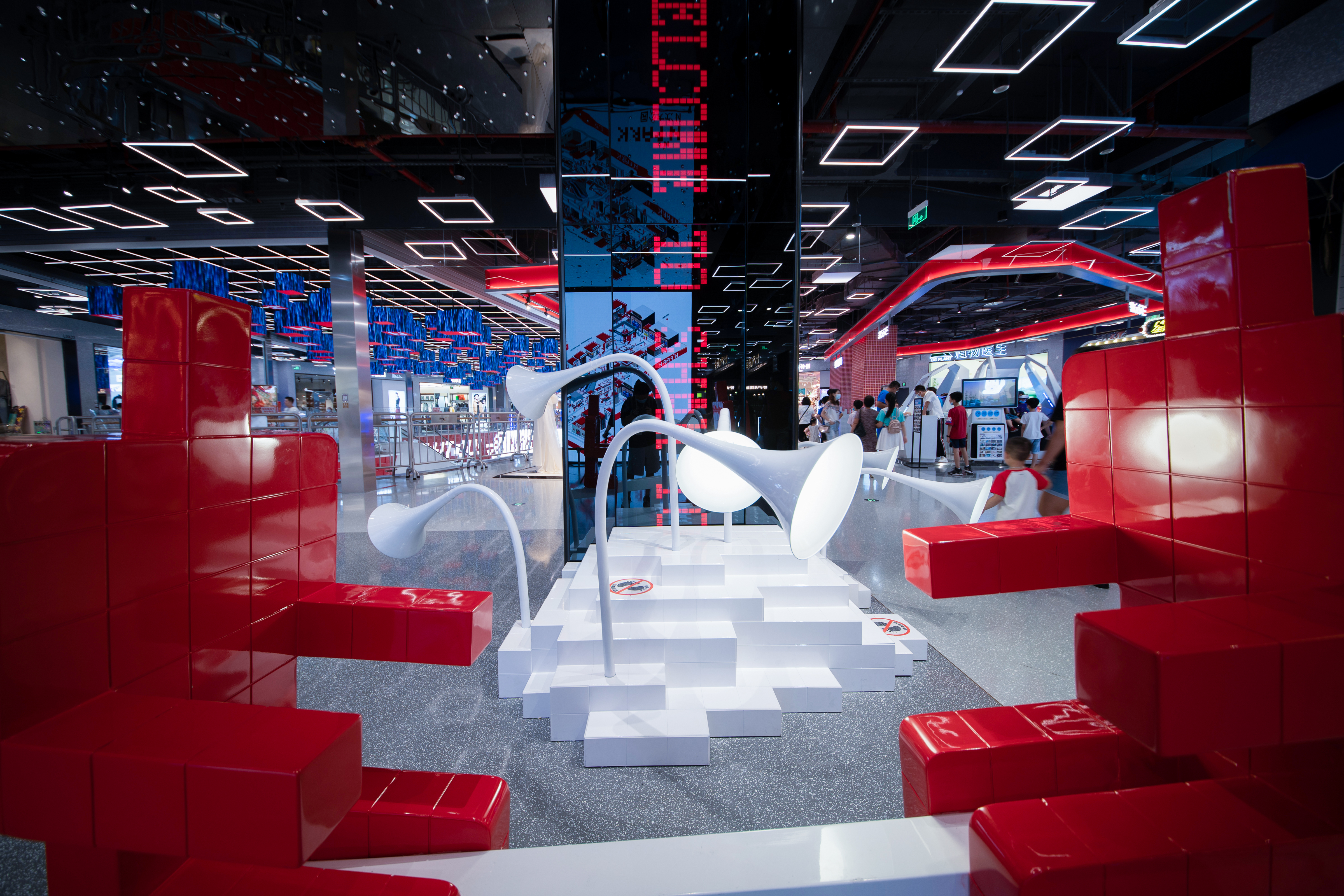 汕头万象城N次方公园“次元矩阵”丨中国汕头丨夏谷暑雨-39