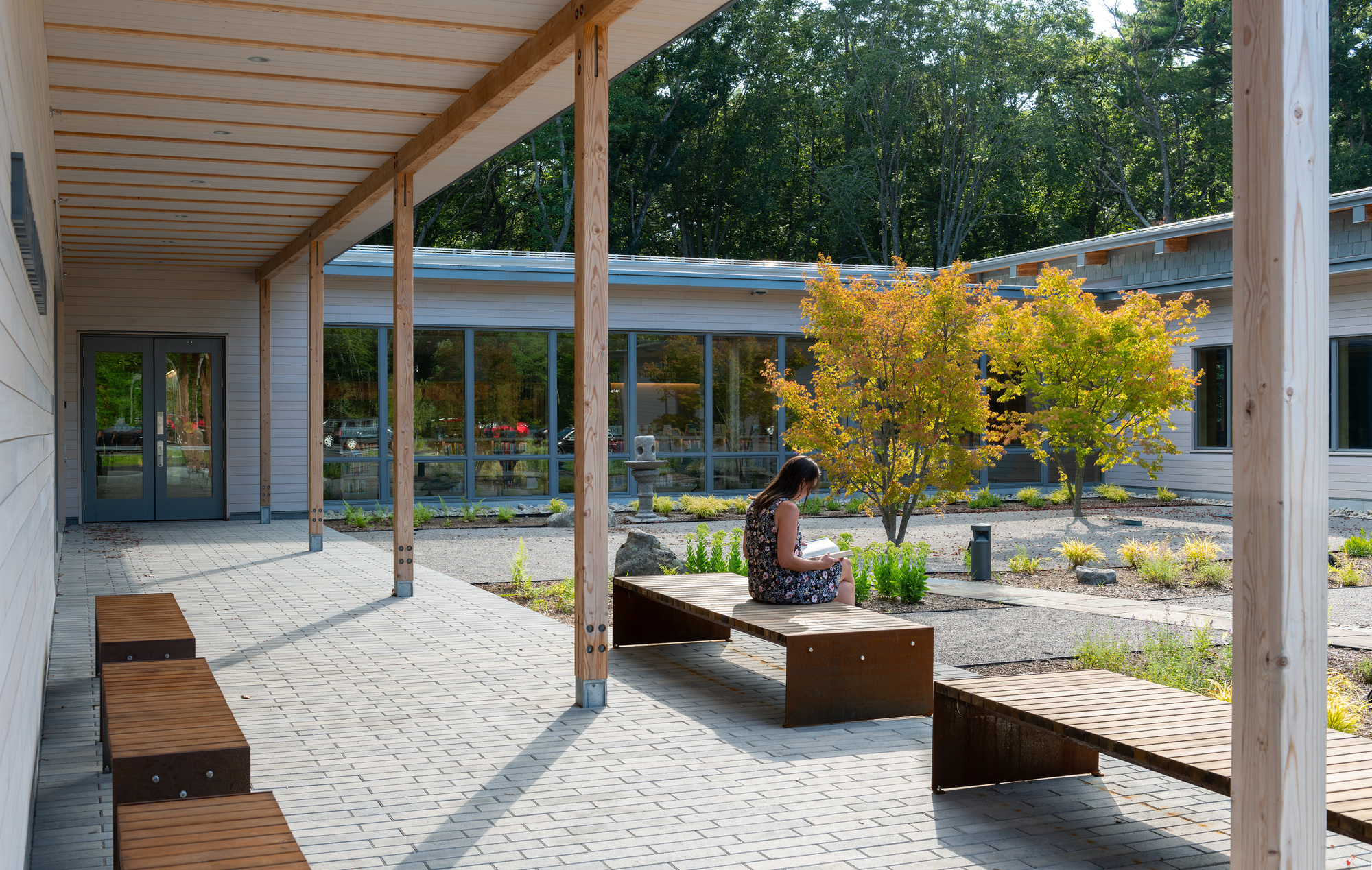 诺威尔公共图书馆丨美国丨Oudens Ello Architecture-50