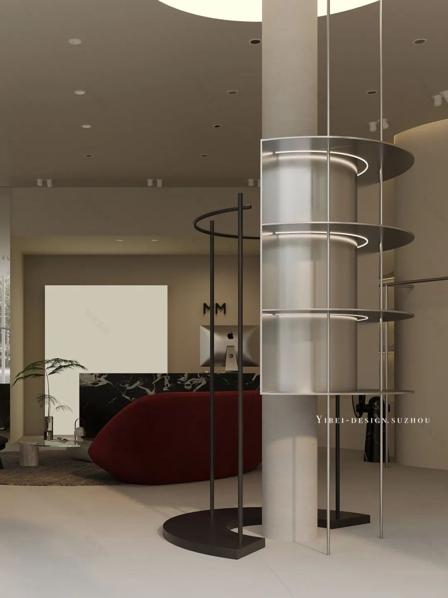 极简入髓 · 素雅商业空间设计丨中国苏州丨YIBEI DESIGN-4