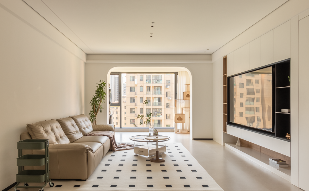 风月都好看 · 自然光线下的宁静舒适小户型之家-50