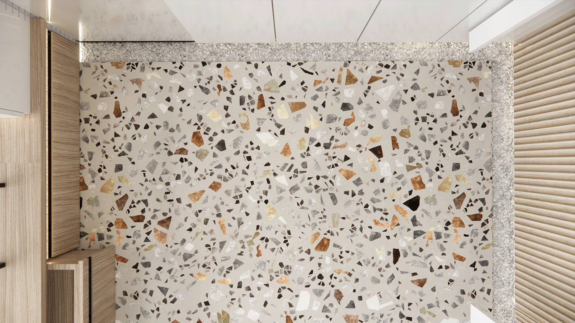 一字型单身公寓室内设计-21