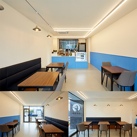 简约时尚的 14 平米咖啡厅设计-1