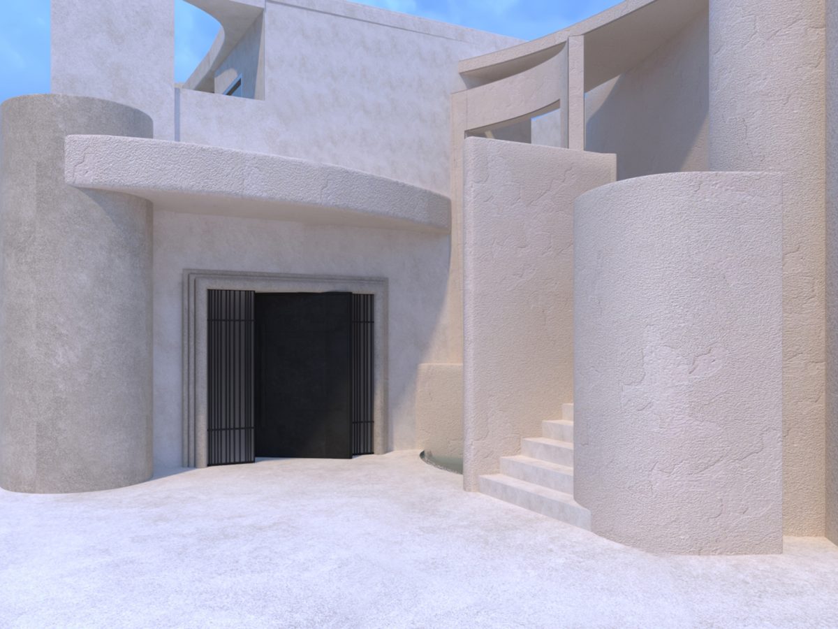 Είσοδος Senses Luxury Houses - Utopia Hotel Design-5