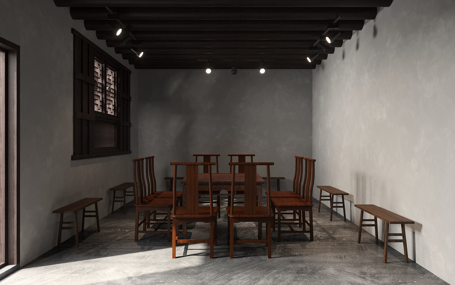 故居陈列设计-3