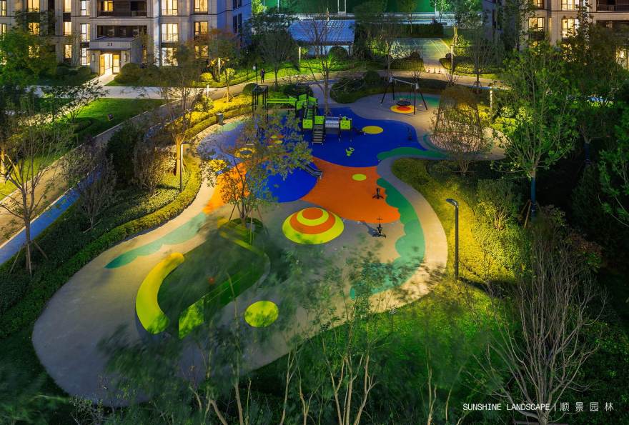 融创·裕华壹号大区景观设计 | 东方禅意山水完美融合-36