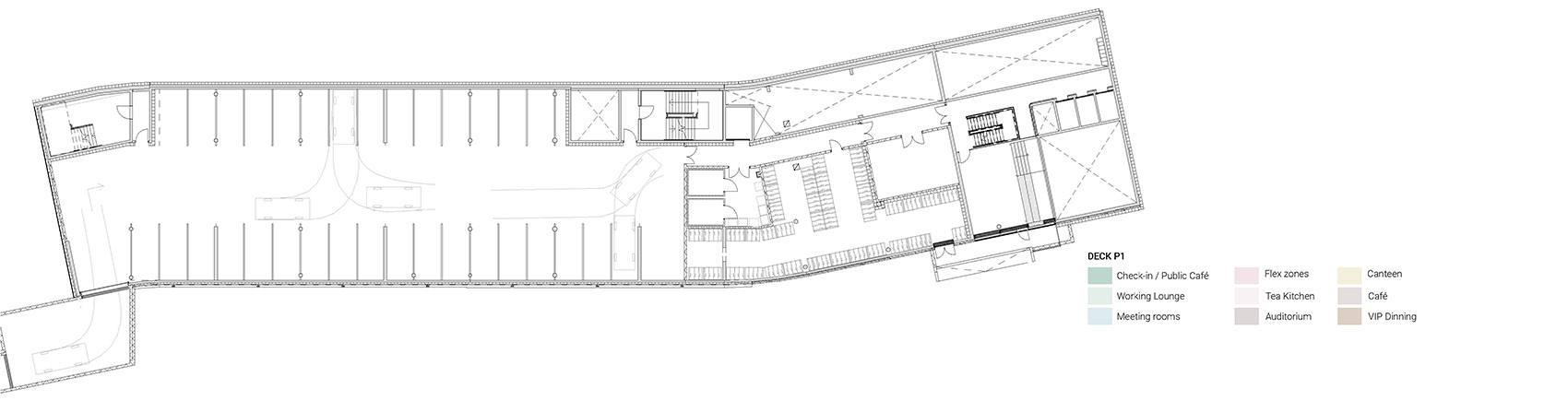 DFDS 全球总部丨丹麦哥本哈根丨PLH Arkitekter 事务所-69