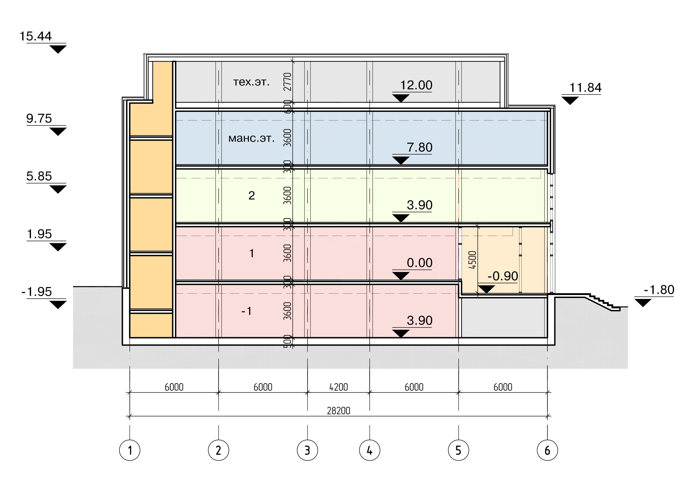 俄罗斯ÁÖ银行总部-21