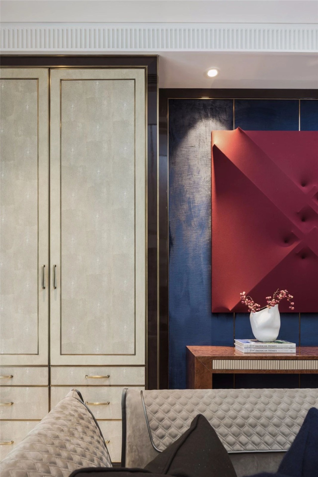 450㎡现代别墅设计丨高贵与品质兼备-3