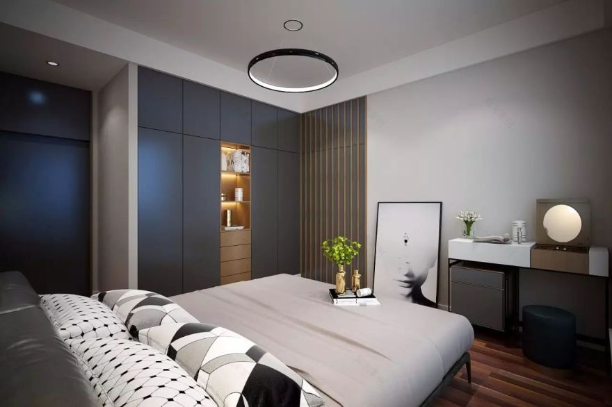 洛阳正大国际广场简约台式家居设计,“阡陌”间的美好相遇-40