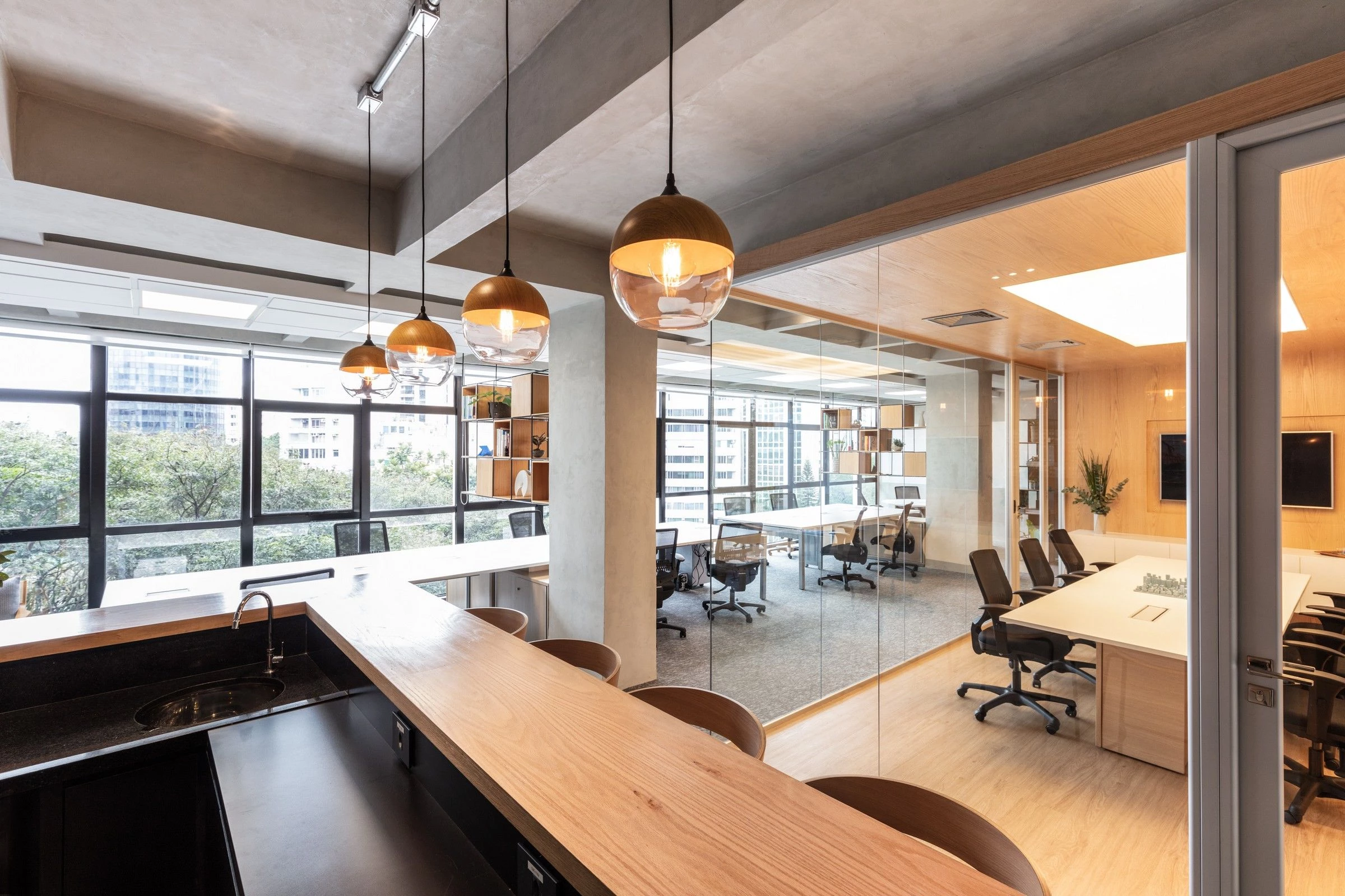 巴西现代办公空间典范-21