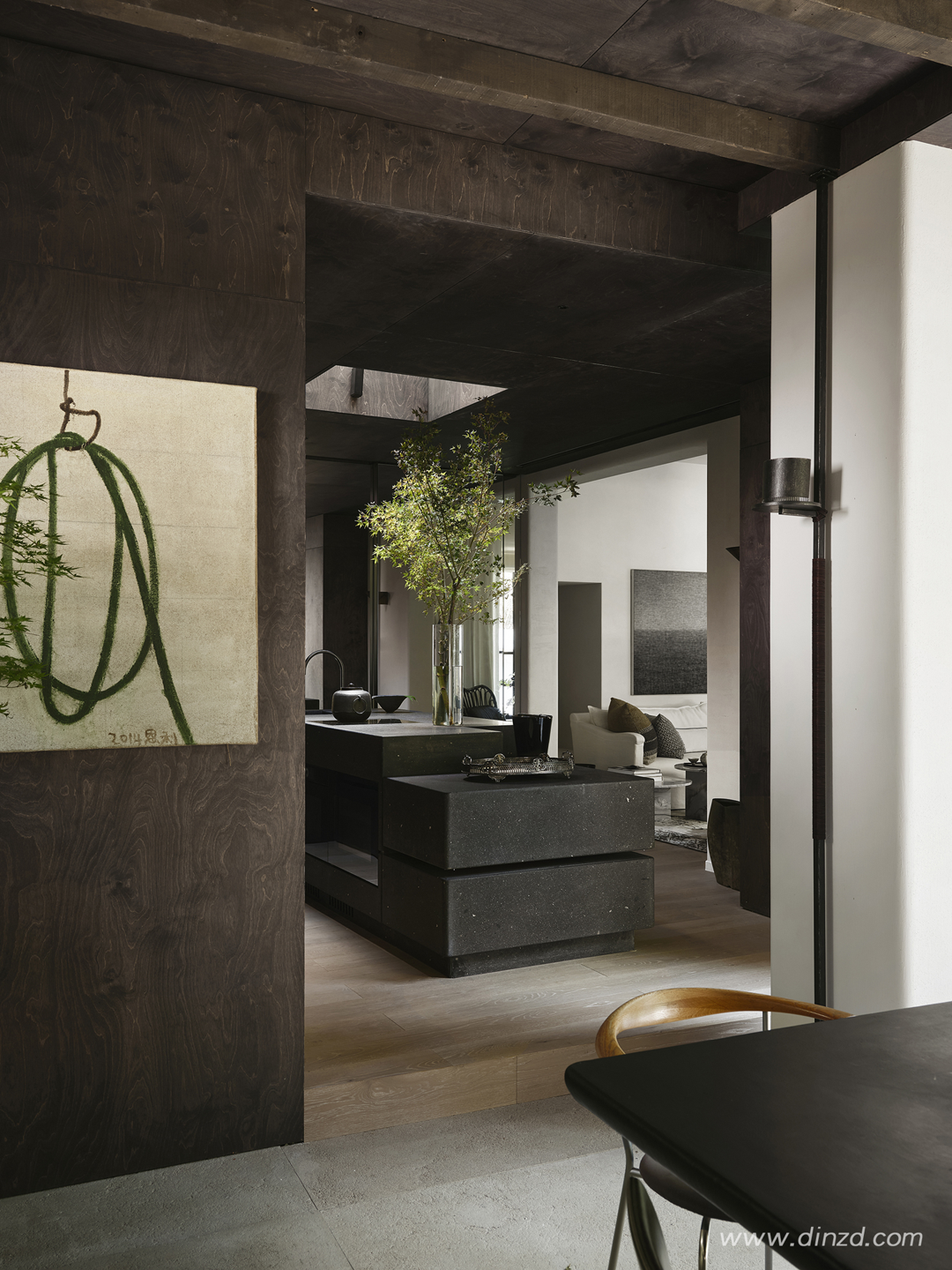 吴滨武康路自宅丨中国上海丨W.DESIGN无间设计,W.DESIGN无间软装-31